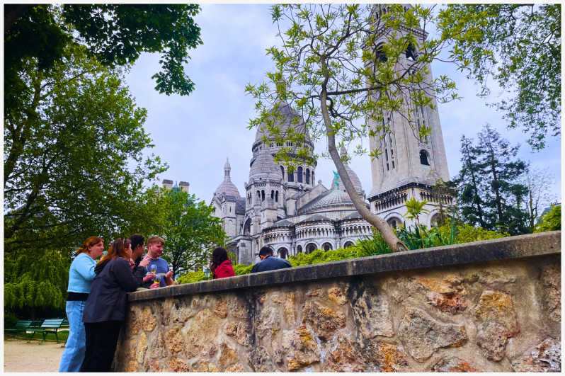 Paris: Bohemian Walking Food Tour With Gourmet Tastings