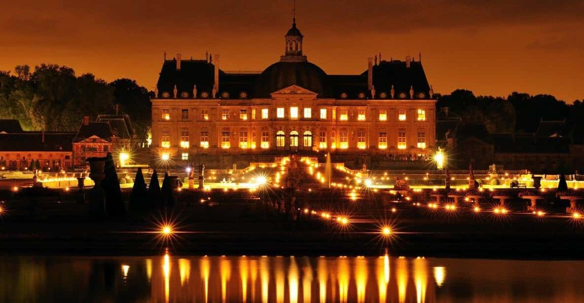 Paris: Candlelit Dinner at Vaux-le-Vicomte by Limousine - Key Points