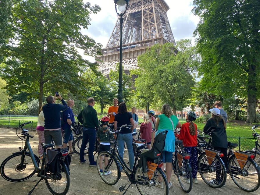 Paris: City Highlights Bike Tour - Key Points