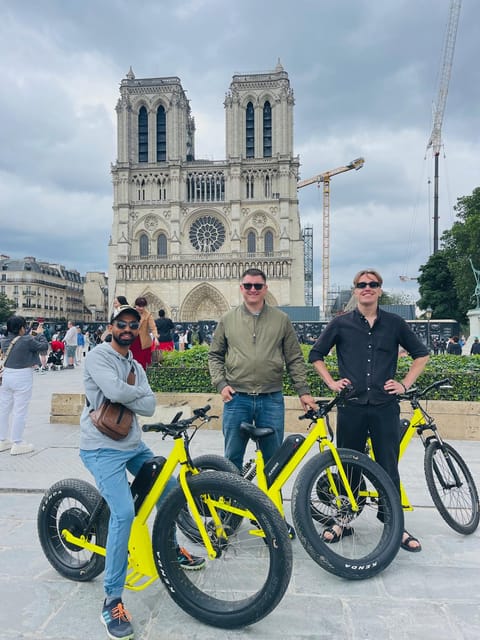 Paris City Highlights E-Bike Guided Tour - Key Points