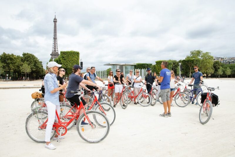 Paris Combo: Bike Tour, Seine Cruise & Eiffel Tower Ticket - Key Points