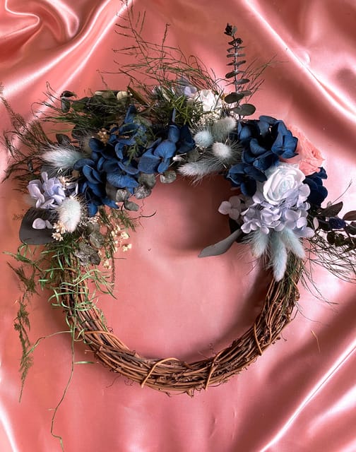 Paris: Create Your Dried Flower Wreath, Workshop In Paris - Key Points