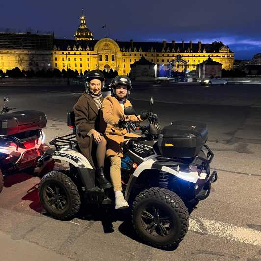 Paris: Electric Quad Tour From 16 With No Licence - Key Points