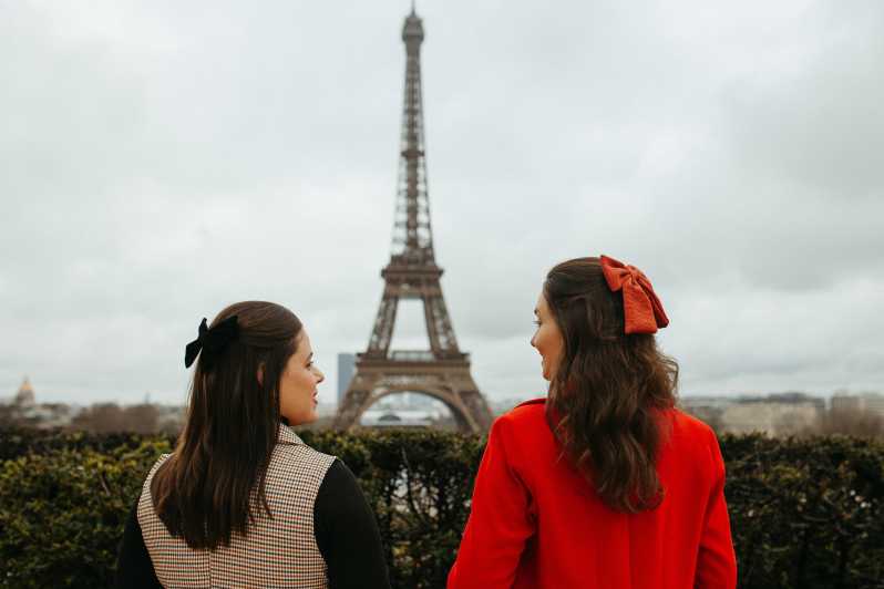 Paris: "Emily in Paris" Photoshoot Tour - Key Points