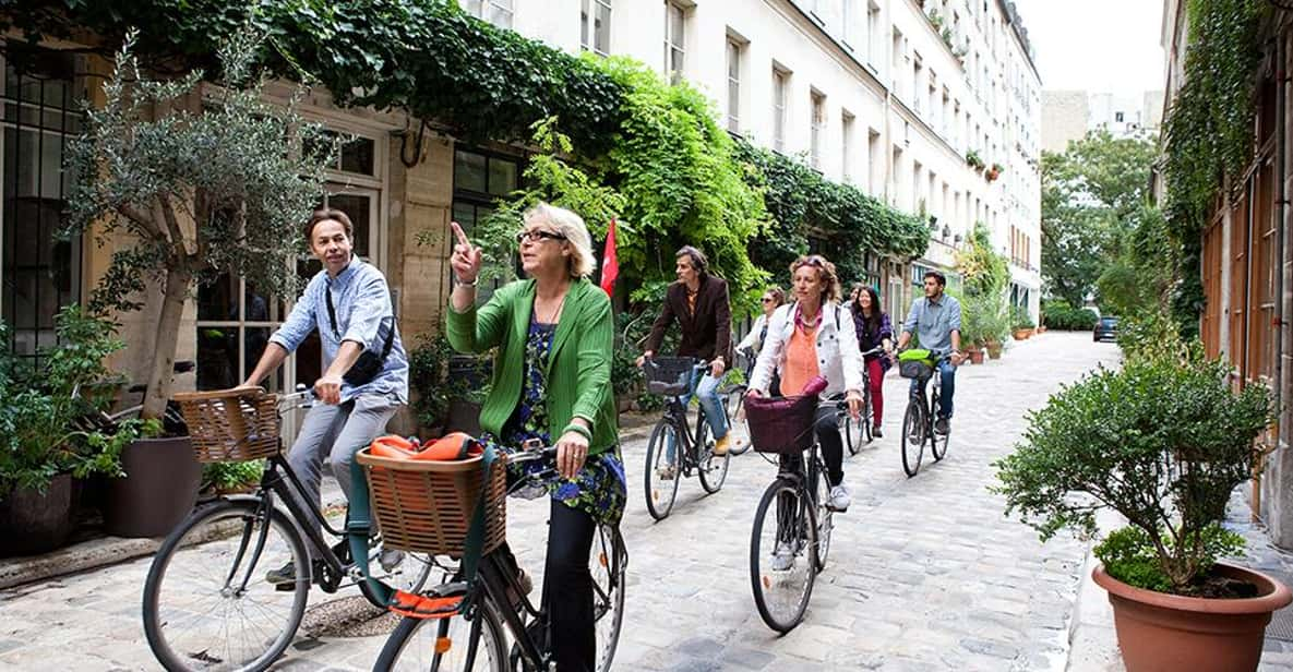 Paris: Guided Bike and Food Tour - A Taste of Paris - Key Points