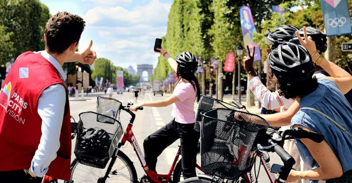 Paris Guided Bike Tour - Tour Overview