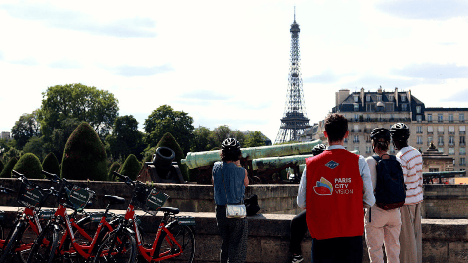 Paris Guided Bike Tour - Itinerary Highlights