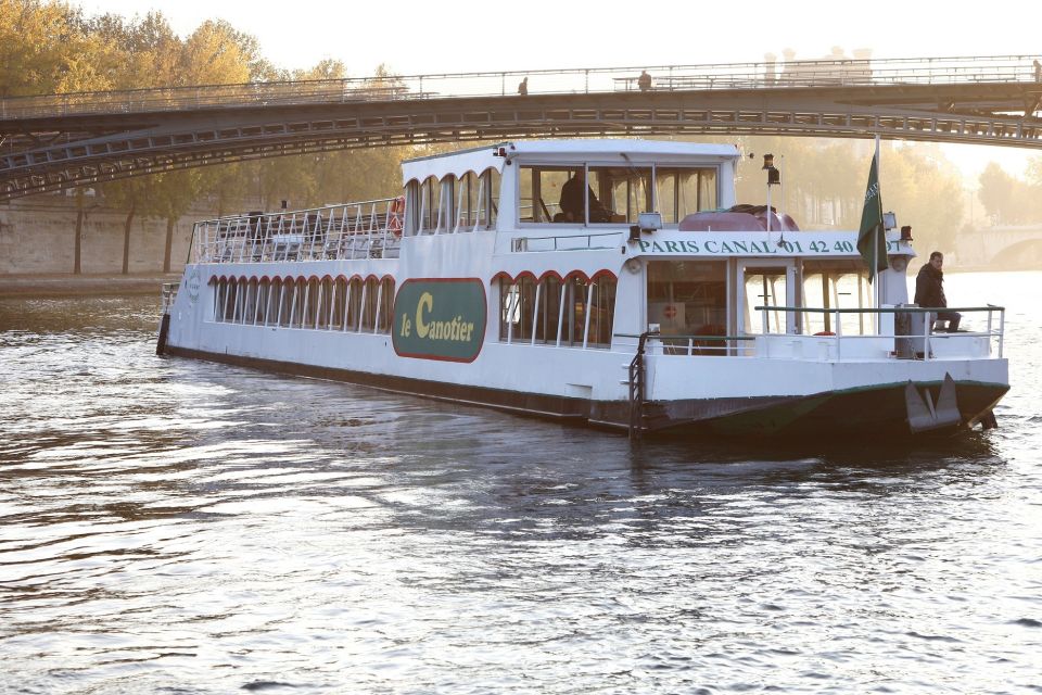 Paris: Happy Hour Evening Cruise on the Seine River - Key Points