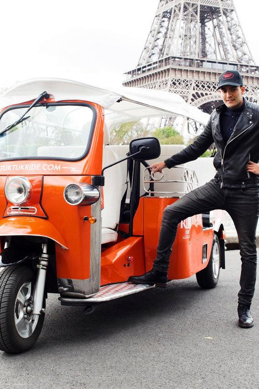 Paris Highlight Tour With an Electric TUKTUK (2 Hours) - Key Points