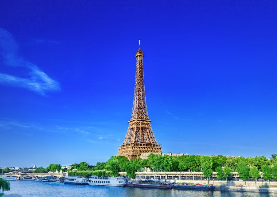 Paris: Highlights & History Self-Guided Walking Tour - Key Points