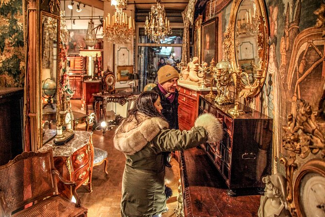 Paris Iconic Saint Ouen Flea Market Small Group Walking Tour - Good To Know