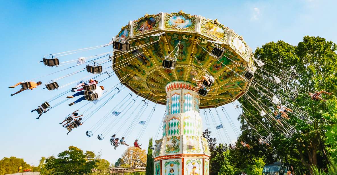 Paris: Jardin D'acclimatation 1-Day Unlimited Pass - Key Points