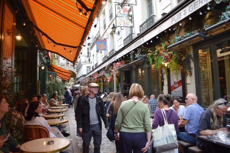 Paris: Latin Quarter St Germain Walking Tour With Cruise OP - Key Points