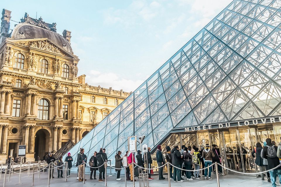 Paris: Louvre Museum Timed-Entrance Ticket - Key Points