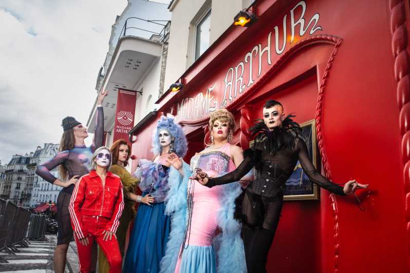 Paris : Madame Arthur Cabaret Show & Club Entry Ticket - Key Points