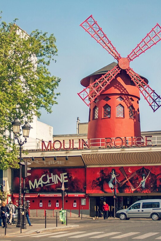 Paris: Moulin Rouge and Montmartre Walking Tour SEMI-PRIVATE - Frequently Asked Questions