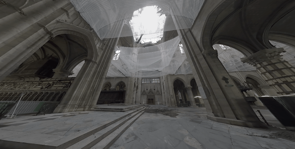 Paris: Notre Dame Virtual Reality Tour - Key Points