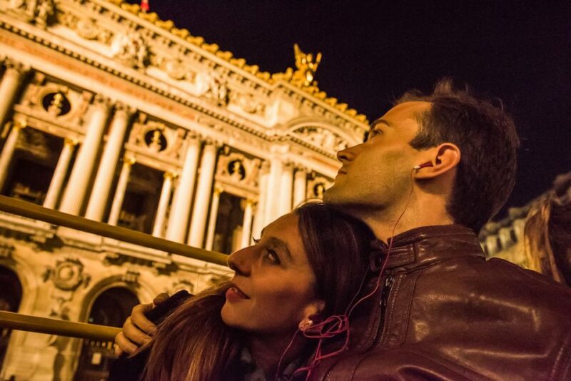 Paris: Sightseeing Night Tour by Open-Top Bus - Key Points