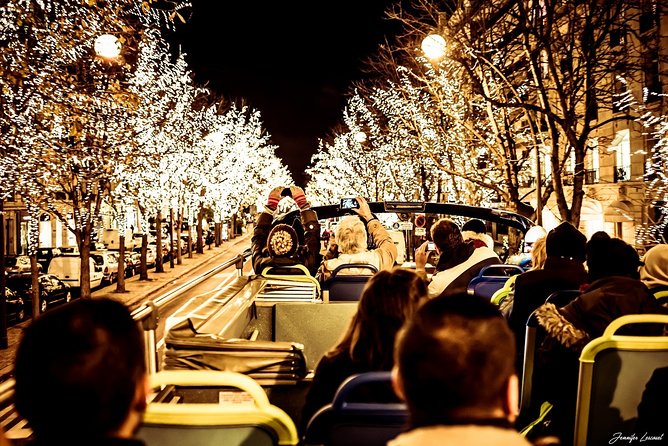 Paris Tootbus Festive Christmas Tour - Good To Know