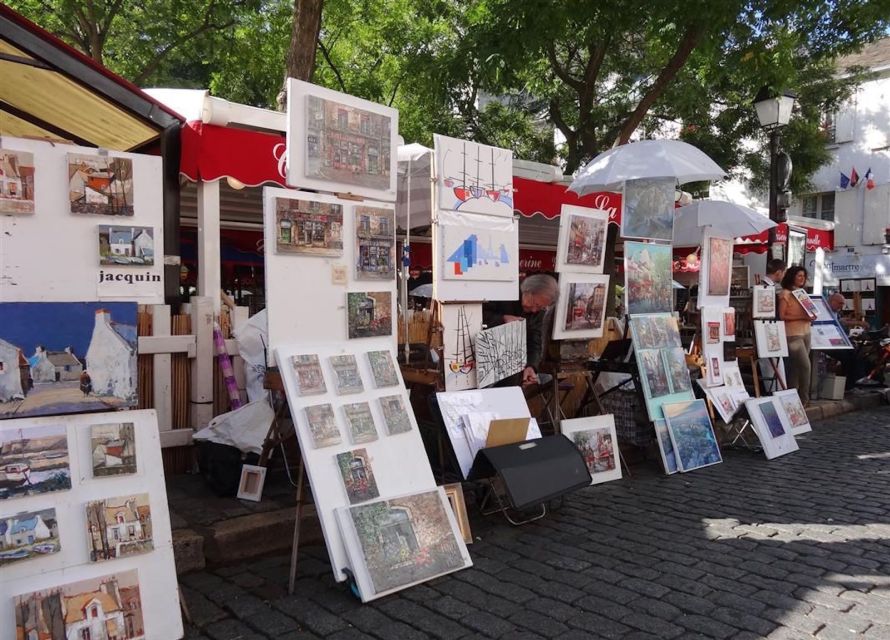 Paris: Walking Tour of Montmartre - Key Points