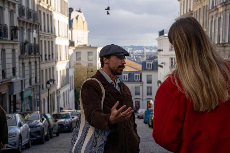 Paris : Wine and Whimsy, the Wine Tour of Montmartre - Key Points