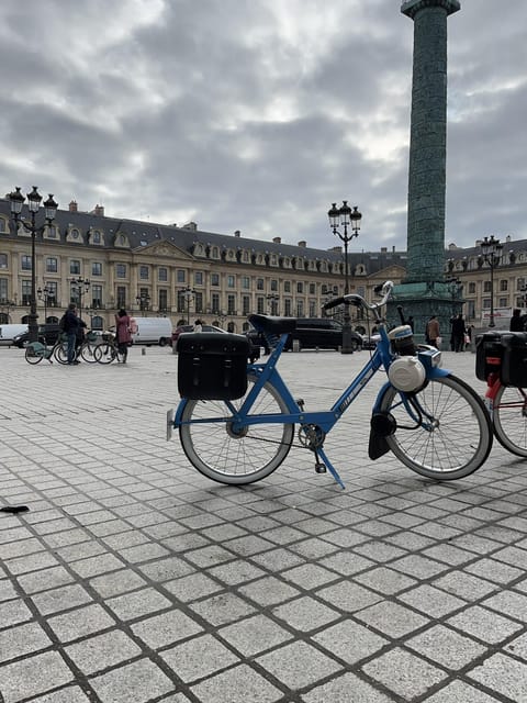 Pariss Right Bank (2h) : E-Solex Guided Tour Small Tour - Key Points