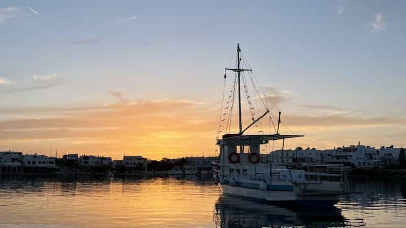 Paros: Paros Bay Sunset Boat Tour With Snorkeling - Good To Know