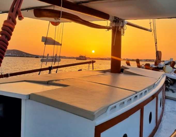 Paros: Sunset Boat Trip With Soft Drinks and Local Wine - Good To Know