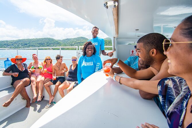 Party Catamaran Cruise, Snorkel, ATV, and Ziplines - Good To Know