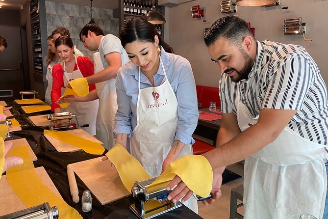 Pasta&Tiramisu Workshop: Craft Your Dinner With Free Flowing Wine - Good To Know