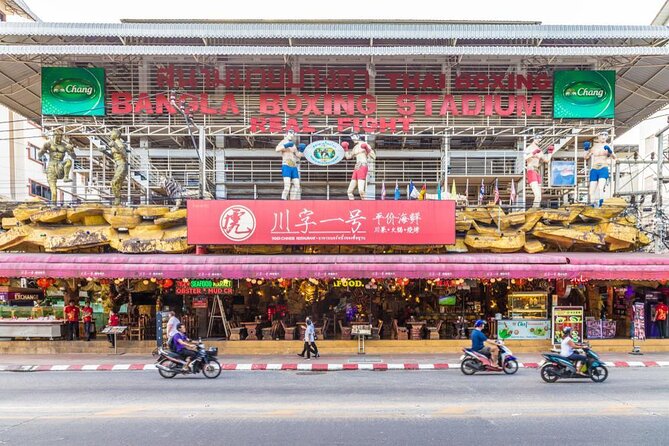 Patong Boxing Muay Thai Stadium Real Fight - Good To Know