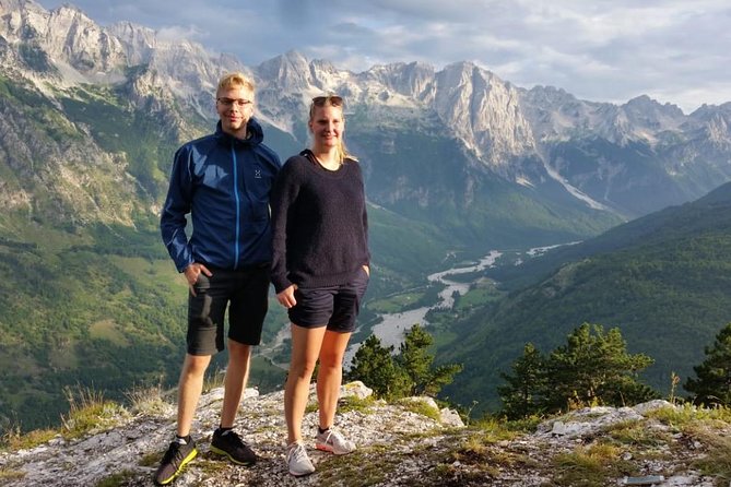 Peaks of the Balkans Trail in 7 Days – Choose Balkans Route - Itinerary for the 7-Day Trek
