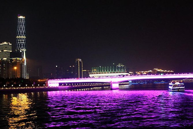 Pearl River Night Cruise & Eveing Tour in Guangzhou With Private Transport - Inclusions and Amenities