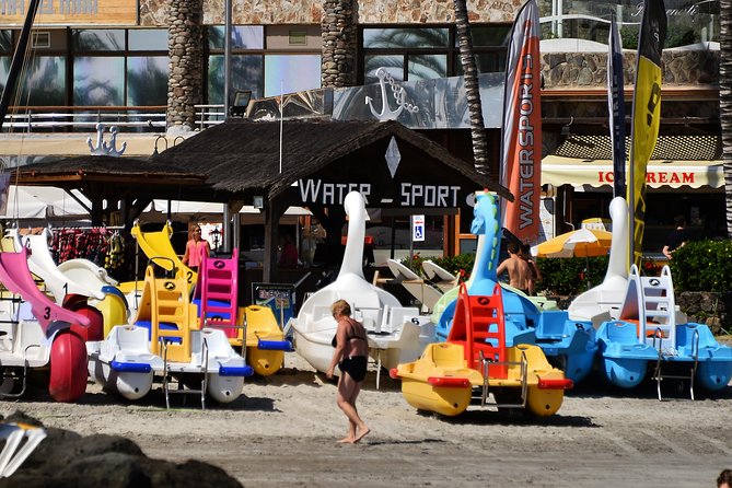 Pedalo at Anfi Beach - Good To Know