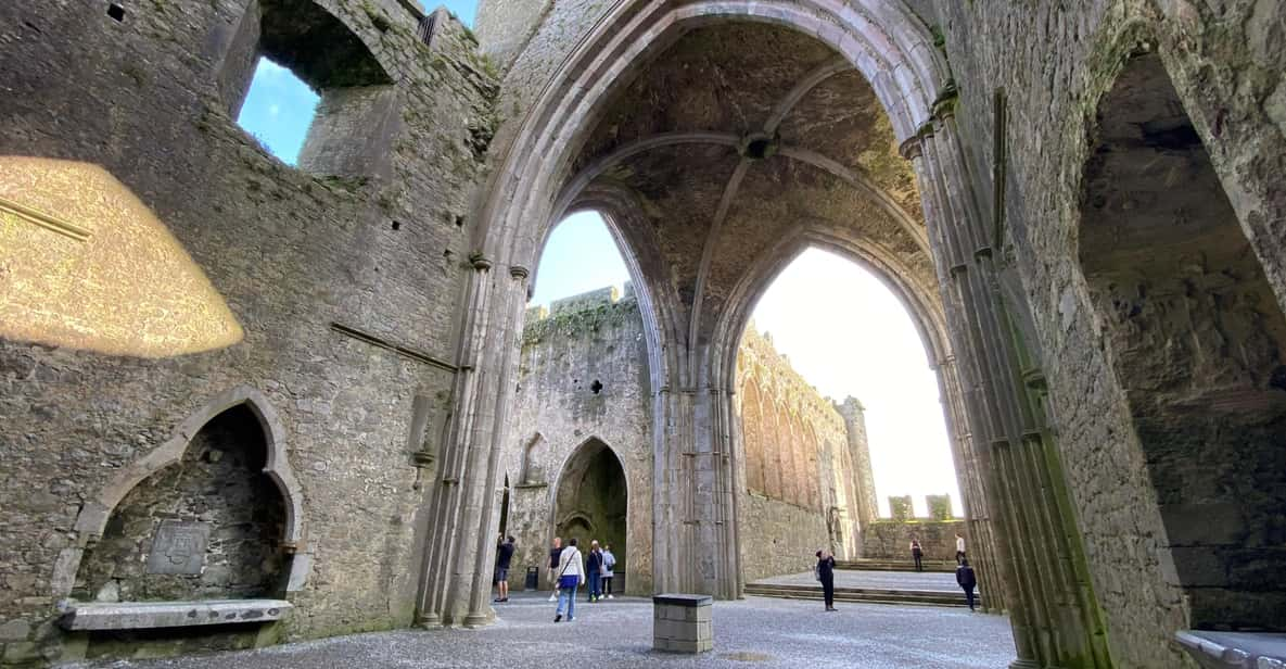 Personal Tour From Dublin: Rock of Cashel Cahir Castle &More - Good To Know