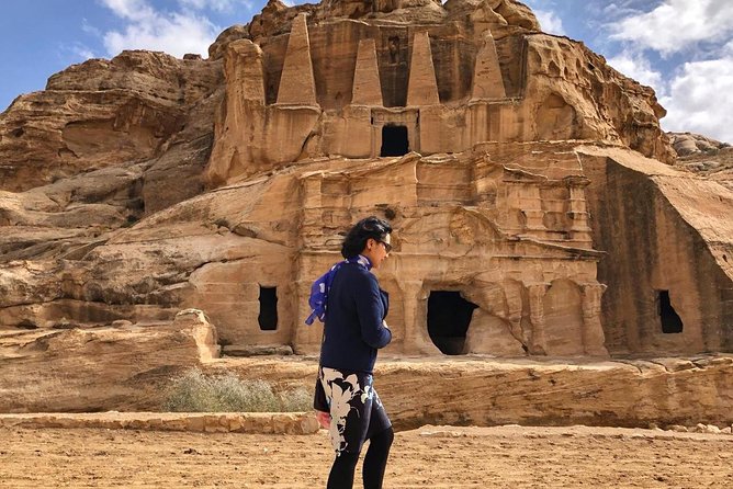 Petra Day Tour From Dead Sea - Overview of Petra Day Tour