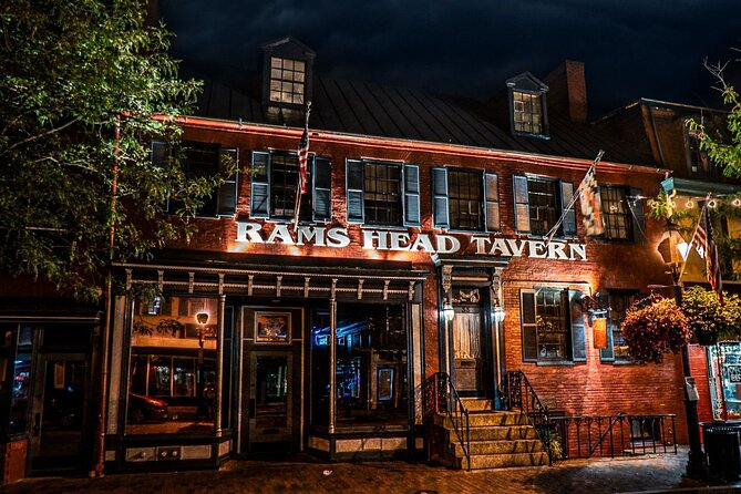 Phantoms of Annapolis Ghost Tour By US Ghost Adventures - Good To Know