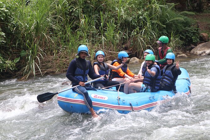 Phuket Adventure With White Water Rafting, Monkey Cave and Zip Line+Optional ATV - Exciting Activities Included