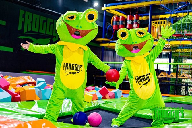 Phuket Full Day Froggy Fun Park Pass - Good To Know