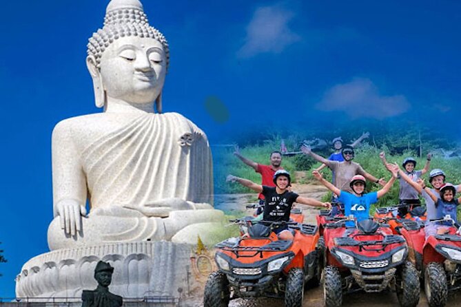 Phuket Great ATV Bike With Big Buddha Tour - Good To Know