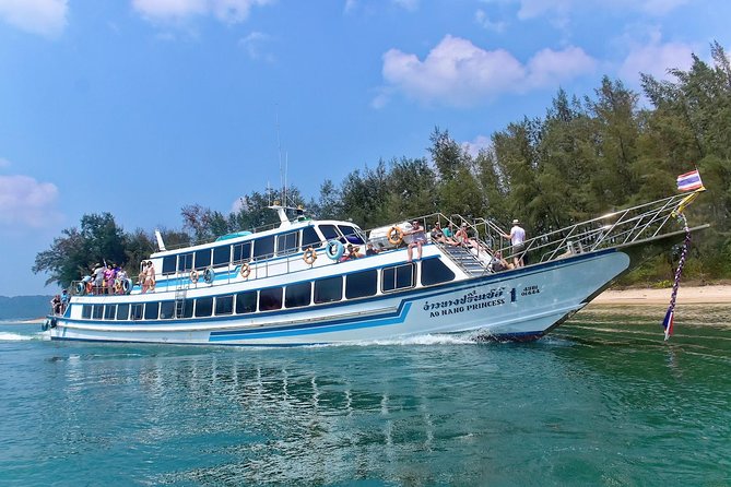 Phuket to Ao Nang by Ao Nang Princess Ferry - Good To Know