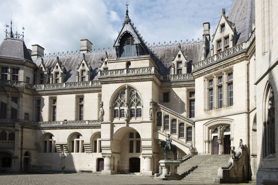 Pierrefonds: Château De Pierrefonds Entrance Ticket - Key Points