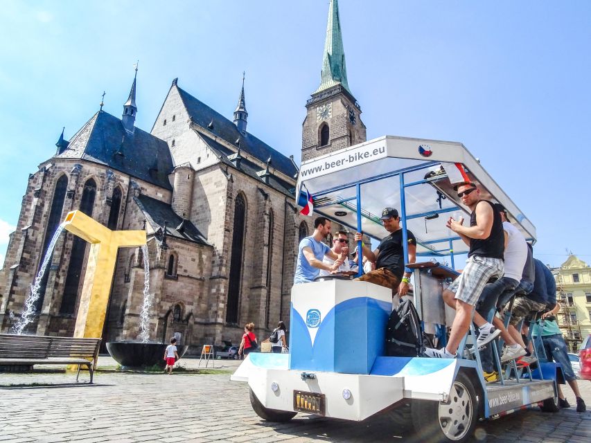 Pilsen: 1.5-Hour Beer Bike With Unlimited Beer - Good To Know