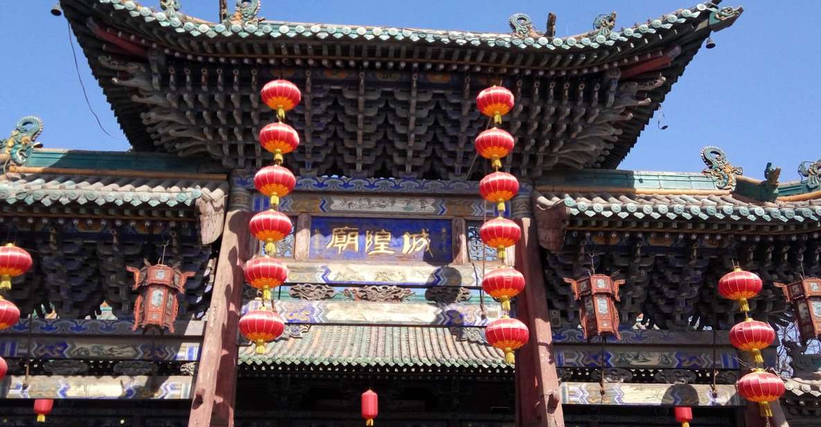 Pingyao: Private Old Town Highlights Day Tour - Good To Know