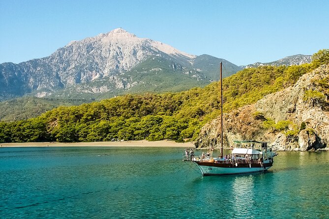 Pirate Boat Tour on the Beautiful Bays of Kemer - Highlights of the Cruise