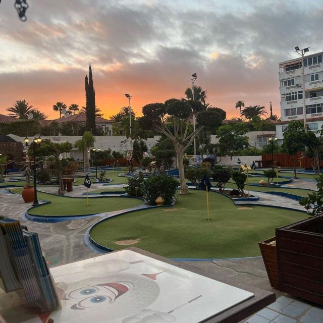 Playa Del Inglés: Minigolf Taidia - Good To Know