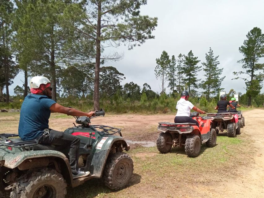 PLETTENBERG BAY: QUAD BIKE FUN RIDE IN THE CRAGS WITH WILDX - Good To Know