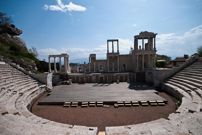 Plovdiv Full-Day Tour in Italian