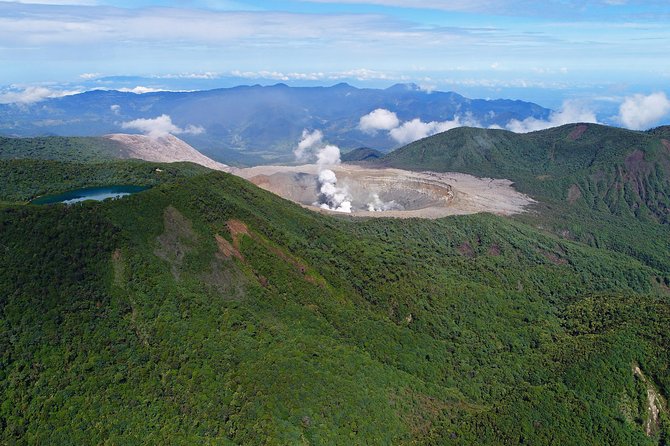 Poas Volcano,Coffee Farm, Grecia & Sarchi Workshops From San José - Tour Overview