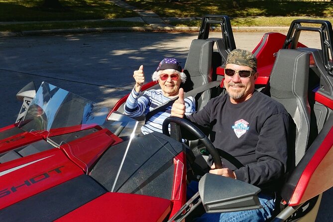 Polaris Slingshot Guided Tour in Houston - Good To Know
